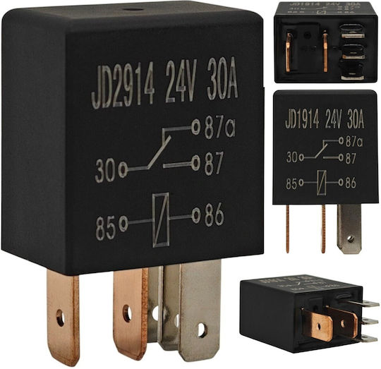 Universal Relay 24v 5 Pin