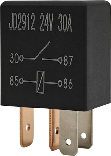 Universal Relay 24v 4 Pin