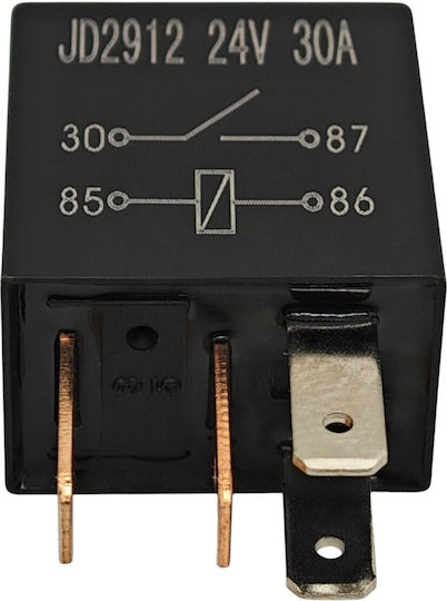 Universal Relay 24v 4 Pin