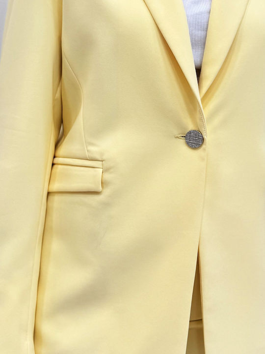 Tresor Damen Blazer Yellow