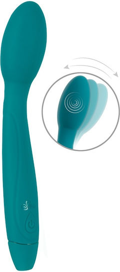 You2Toys Vibrator Massage with Remote Control 18.2cm Turquoise