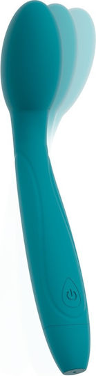 You2Toys Vibrator Massage with Remote Control 18.2cm Turquoise