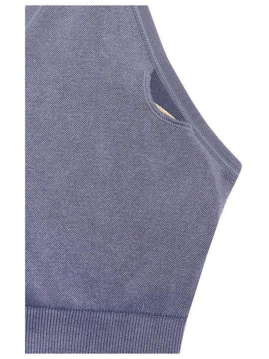 Women's Bra without Padding Blue