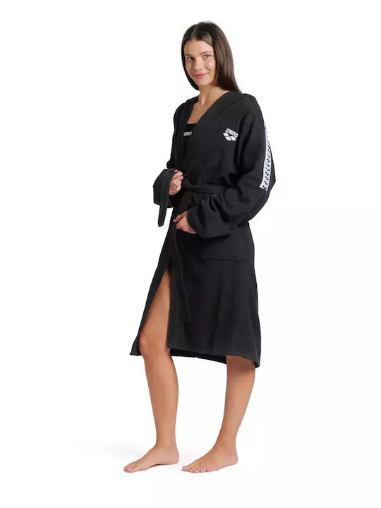 Arena Swimming Bathrobe Black 009029-501