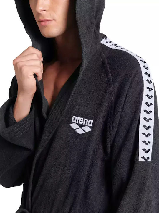 Arena Swimming Bathrobe Black 009029-501