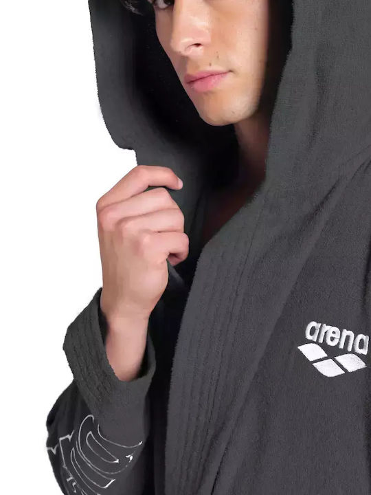 Arena Zeppelin Light Swimming Bathrobe Gray 009019-510