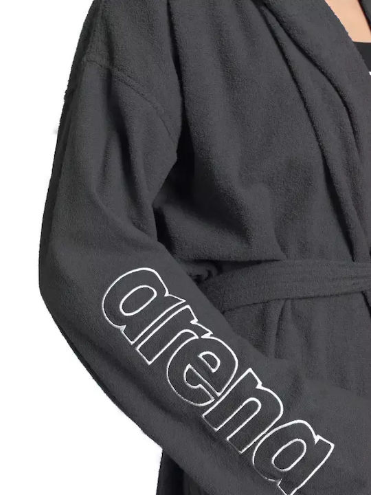 Arena Zeppelin Light Swimming Bathrobe Gray 009019-510