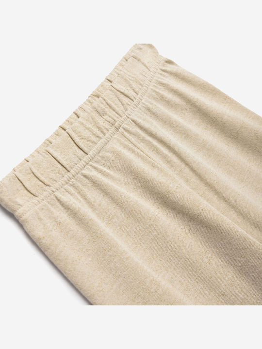 Kids' Set with Pants Winter 2pcs Gold