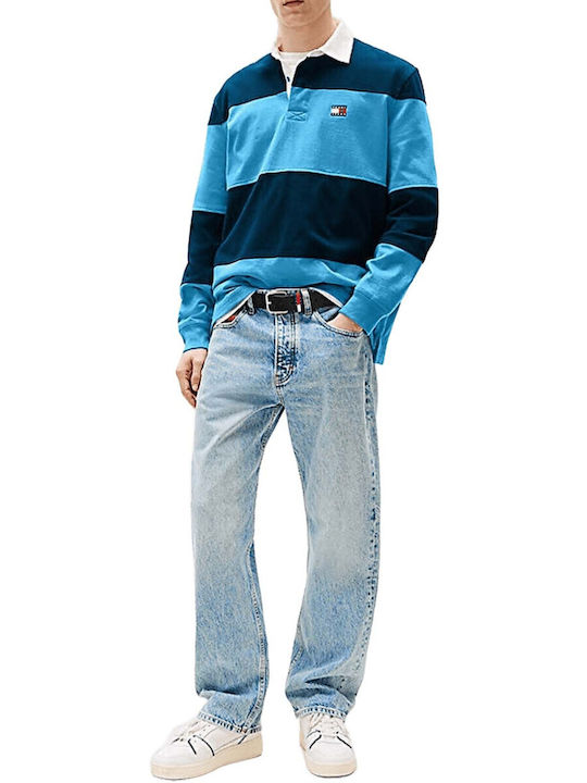 Tommy Hilfiger Polo Μπλούζα Μπλε
