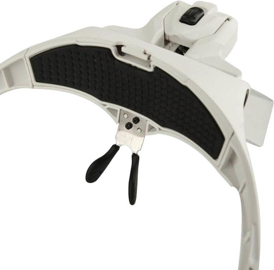 Magnifying Head Lens 5 Lenses LED
