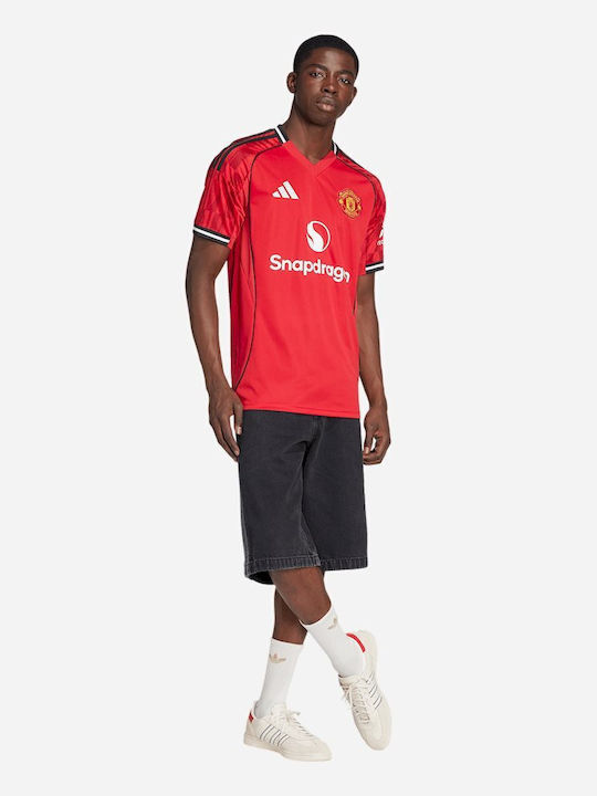 Manchester United 25/26 Home Jersey Jersey Style Football
