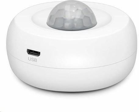 Evolveo Kabelloser Wi-Fi Bewegungsmelder Überwachung 360° Erkennungswinkel Reichweite 6m