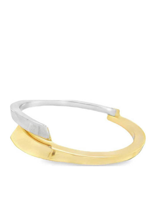 Xryseio Дамско Гривна Белезници от Бяло злато 14K