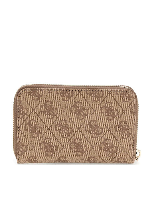 Guess Laurel Small Women's Wallet Classic Beige Guess Laurel Small Women's Wallet Classic Beige