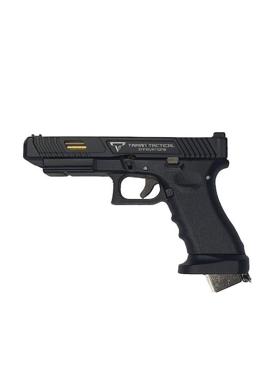Glock G17 Taran Tactical Inovations Combat Master Μπρελόκ Μαύρο Χρυσό