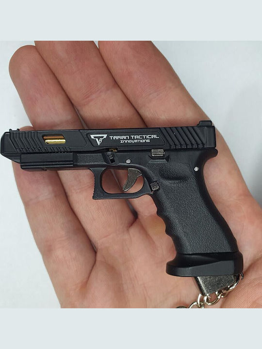 Glock G17 Taran Tactical Inovations Combat Master Μπρελόκ Μαύρο Χρυσό