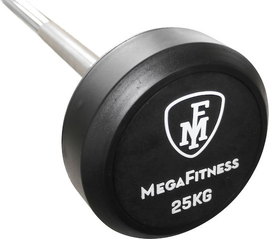 MegaFitness Ίσια Μπάρα Σταθερού Βάρους 25kg
