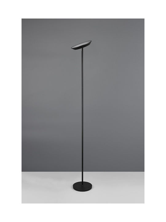 Trio Lighting LED Floor Lamp with Adjustable White Light 1900lm Black