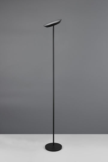 Trio Lighting LED Floor Lamp with Adjustable White Light 1900lm Black