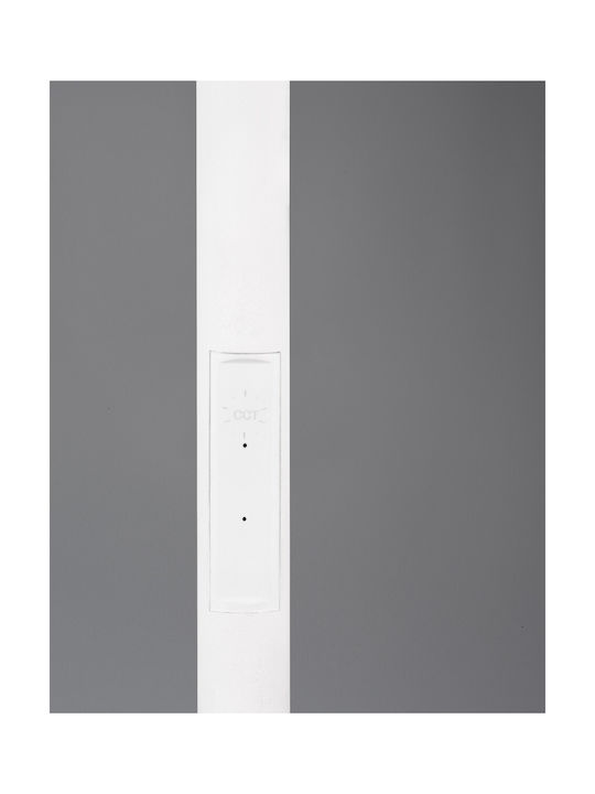 Trio Lighting LED Φωτιστικό Δαπέδου με Ρυθμιζόμενο Λευκό Φως 1900lm Λευκό