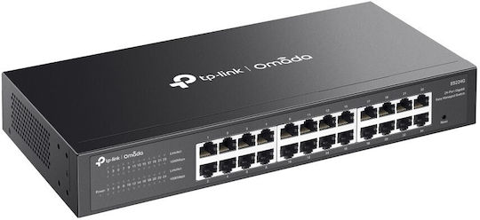 TP-LINK Omada ES224G v1 Managed L2 Switch με 24 Θύρες Gigabit (1Gbps) Ethernet