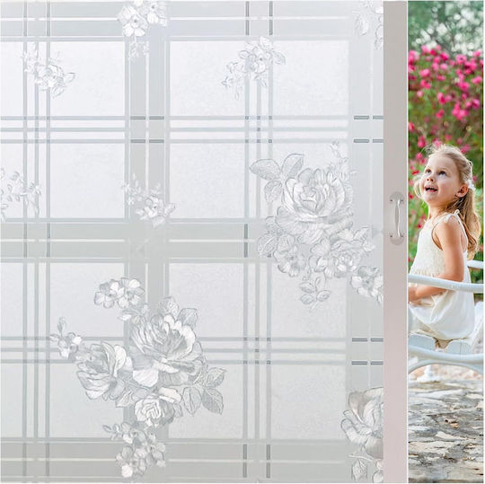 Folie Decorativă Autocolantă pentru Intimitate pentru Geam 90x200 Cm Folie Decorativă Autocolantă pentru Intimitate pentru Geam 90x200 Cm