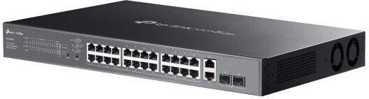 TP-LINK Omada ES228GMP v1 Managed L2 PoE+ Switch με 26 Θύρες Gigabit (1Gbps) Ethernet και 2 SFP Θύρες