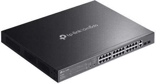TP-LINK Omada ES228GMP v1 Managed L2 PoE+ Switch με 26 Θύρες Gigabit (1Gbps) Ethernet και 2 SFP Θύρες
