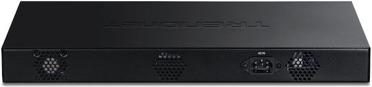 Trendnet TEG-3284WS L2 Switch με 24 Θύρες Gigabit (1Gbps) Ethernet και 4 SFP Θύρες