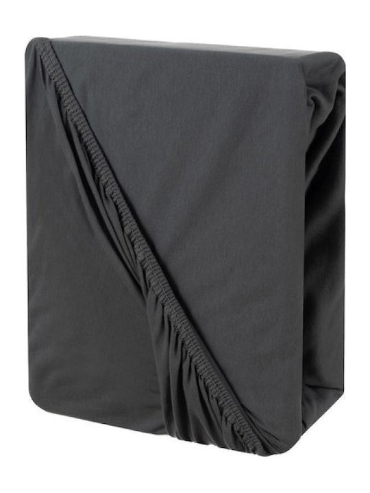 Ruhhy Sheet King Size with Elastic 180x200+20cm. Beige