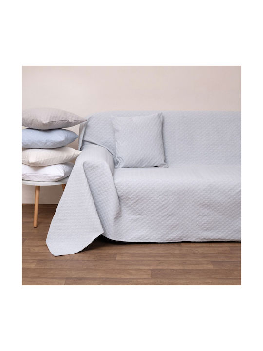 Viopros Sofa Cushion Gray 42x42cm