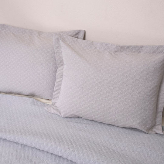 Viopros Decorative Pillow Case Linen 50x70cm