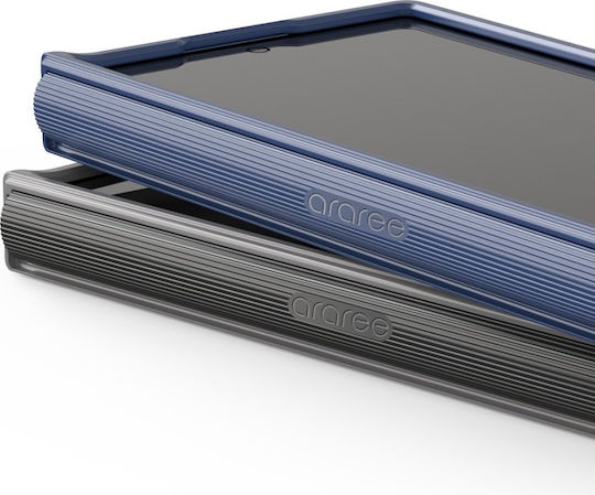 Araree Aero Umschlag Rückseite Silikon / Kunststoff Marineblau (Galaxy Z Fold7)