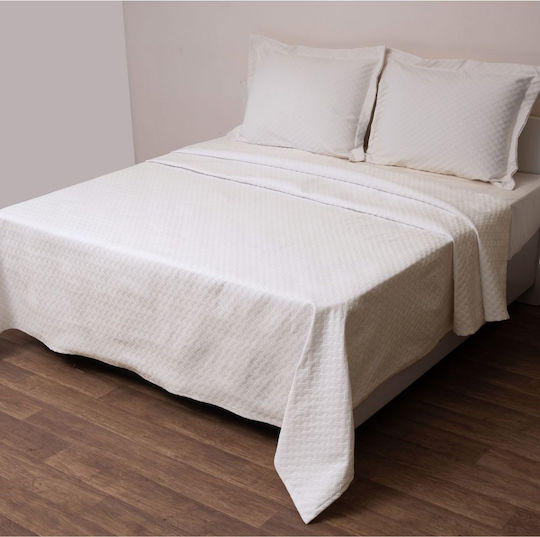 Viopros Pillowcase Oxford Ecru 50x70cm.