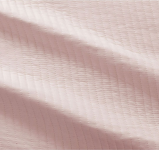 Liolios Home Armony Pillowcase Set Oxford Pink 50x70cm.
