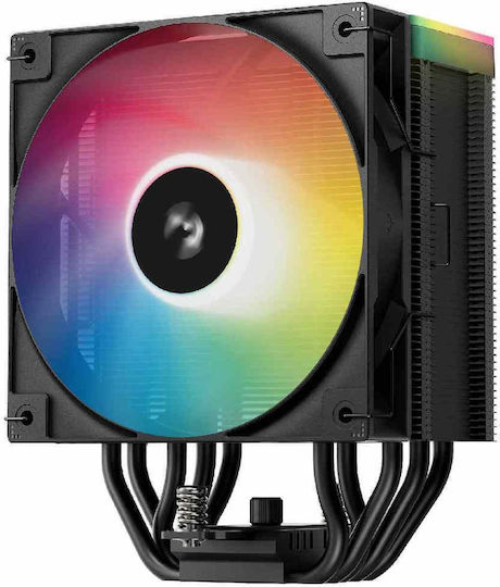 Deepcool AG500 BK CPU Cooler for Socket 1851/AM5/1700 with RGB Lighting