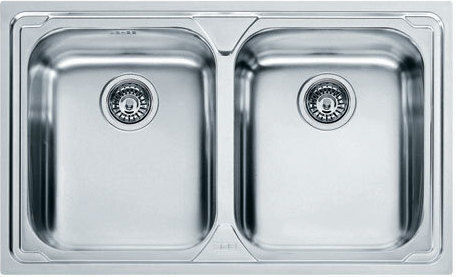 Franke Line Llx 620 Ένθετος Inox Σαγρέ Μ79xΠ50cm Ασημί Franke Line Llx 620 Ένθετος Inox Σαγρέ Μ79xΠ50cm Ασημί