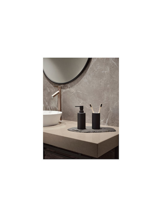Zone Denmark Solo Dispenser Ceramic Black 300ml