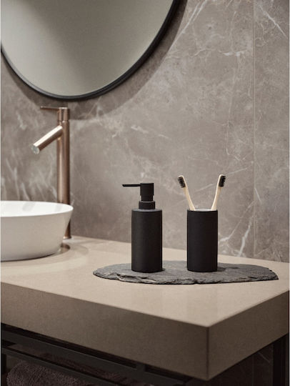 Zone Denmark Solo Dispenser Κεραμικό Μαύρο 300ml