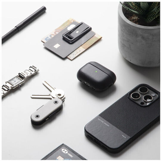 Native Union Union Retractable USB 2.0 Cable USB-C male - USB-C 60W Black 0.17m