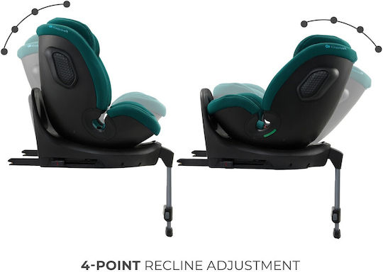 Kinderkraft Xrider 2 Baby Car Seat i-Size with Isofix Green