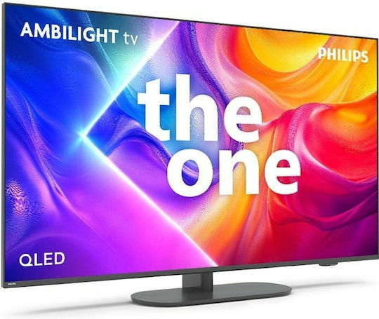 Philips Smart Τηλεόραση 50" 4K UHD QLED PUS9010 HDR (2025) 50PUS9010/12