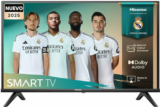 Hisense Смарт Телевизор 32" Direct LED A4Q (2025)