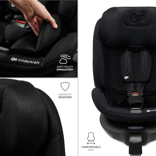 Kinderkraft Xrider 2 Baby Car Seat i-Size with Isofix Green