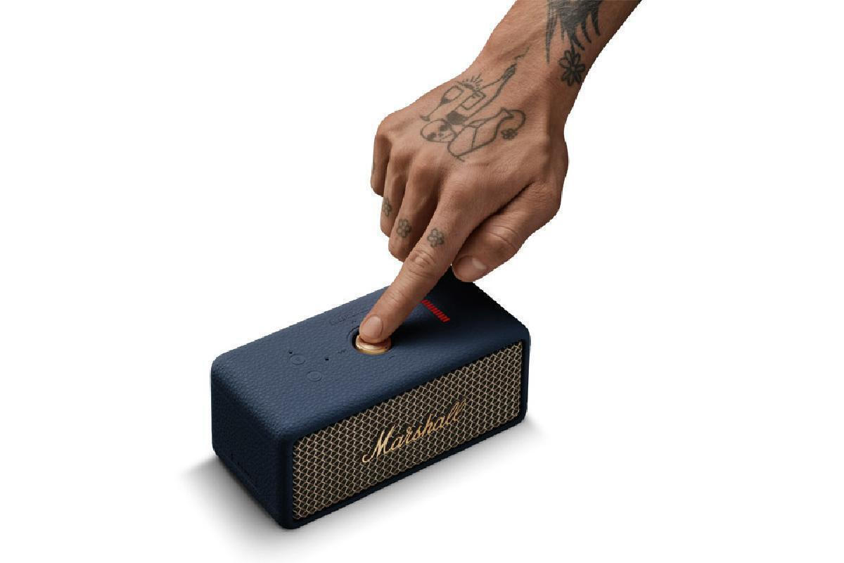 Marshall Emberton III Impermeabil Boxă Bluetooth 20W cu Durată de