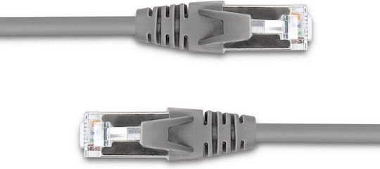 Qoltec U/UTP Cat.5e Ethernet Network Cable 5m Gray 1pcs