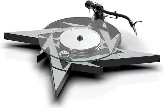 Pro-Ject Audio Metallica Master of Vinyl Turntables Gray