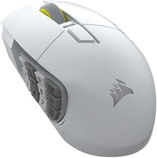 Corsair Scimitar Elite SE MMO Wireless Gaming Mouse 33000 DPI White