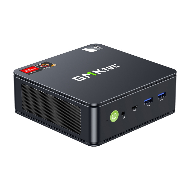 GMKtec M6 Mini PC (Ryzen 5 6600H/16GB DDR4/512GB SSD/W11 Pro
