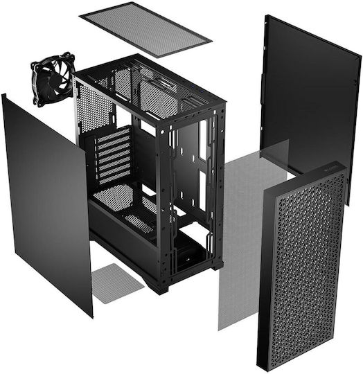 Logic Dart Pro Middle Tower Carcasă Calculator Negru